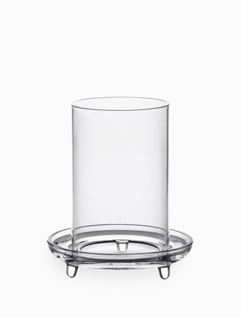 Lance Clear Glass Pillar Hurricane