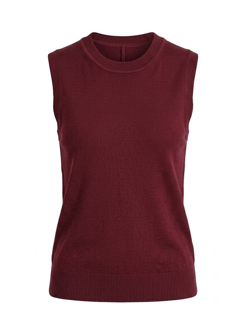 Layla Knit Tank Pinot