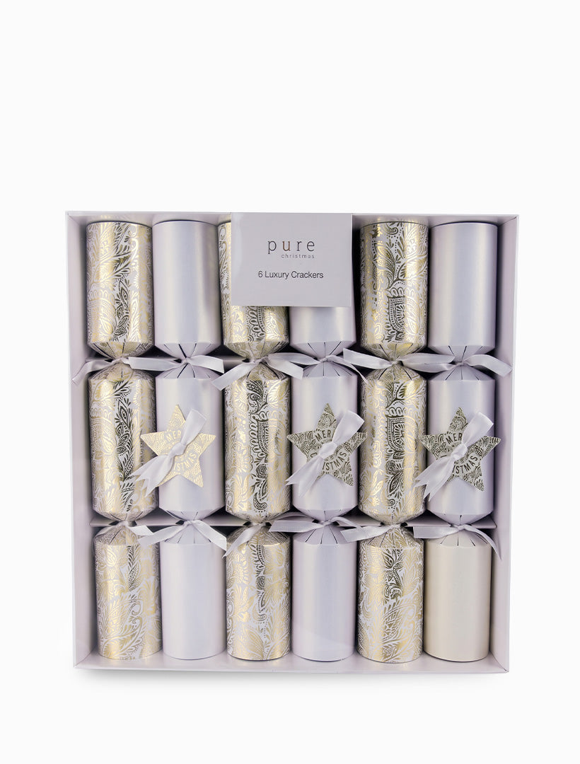 Luxury Cracker Box Pearl Champagne