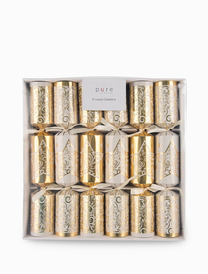 Luxury Cracker Box Champagne Star