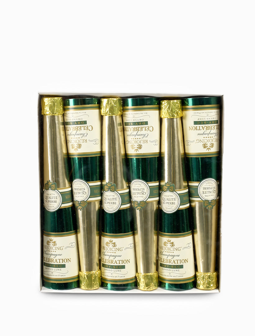 Luxury Cracker Champagne Bottle (Pack of 6)