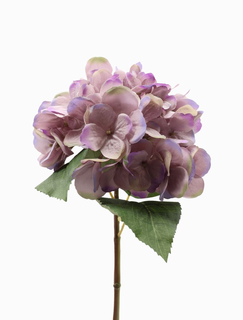 Hydrangea Stem 52cm Pink