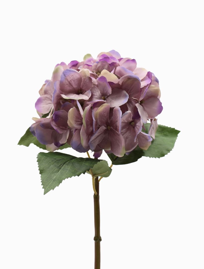 Hydrangea Stem 52cm Pink