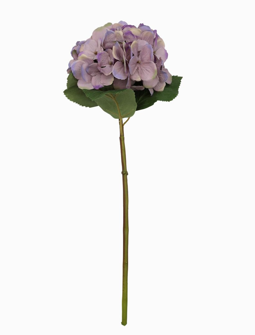 Hydrangea Stem 52cm Pink