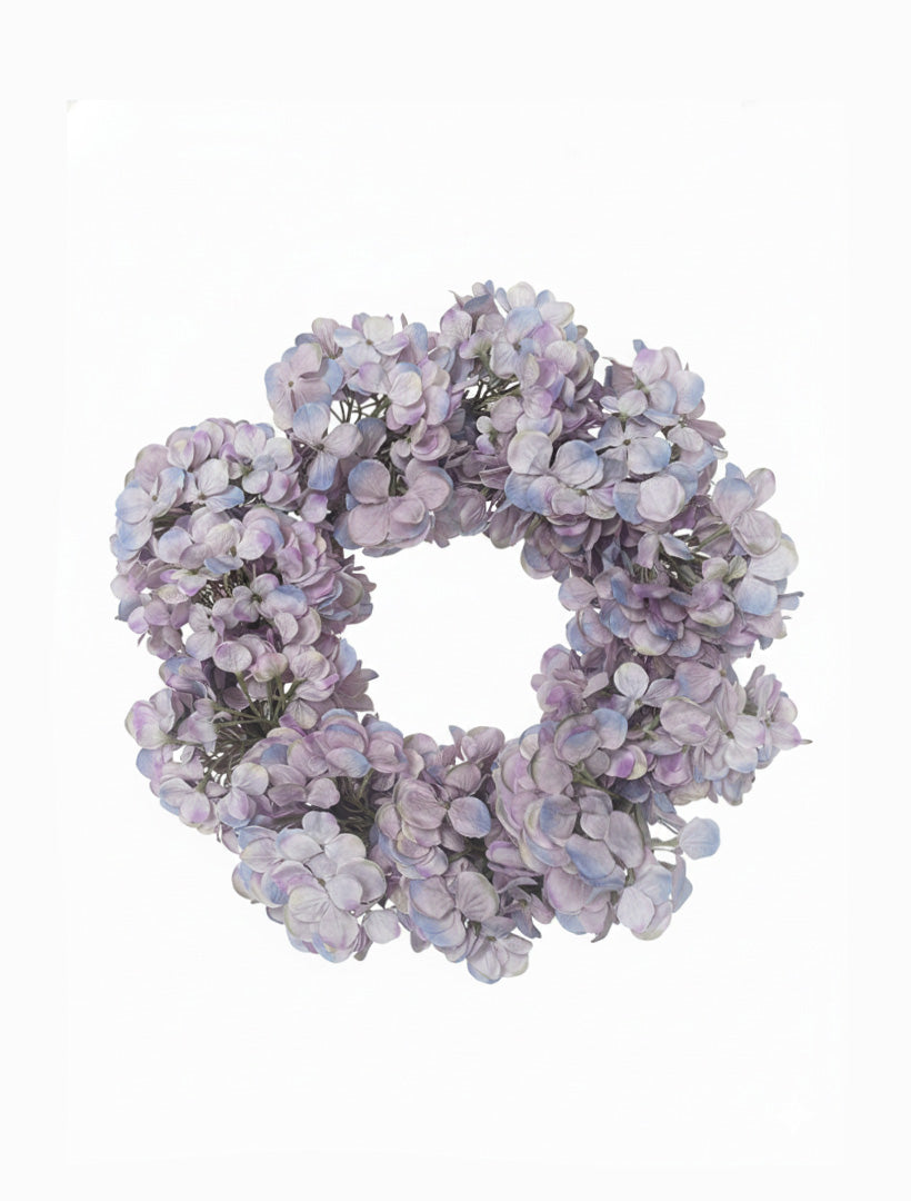 Hydrangea Wreath Lilac