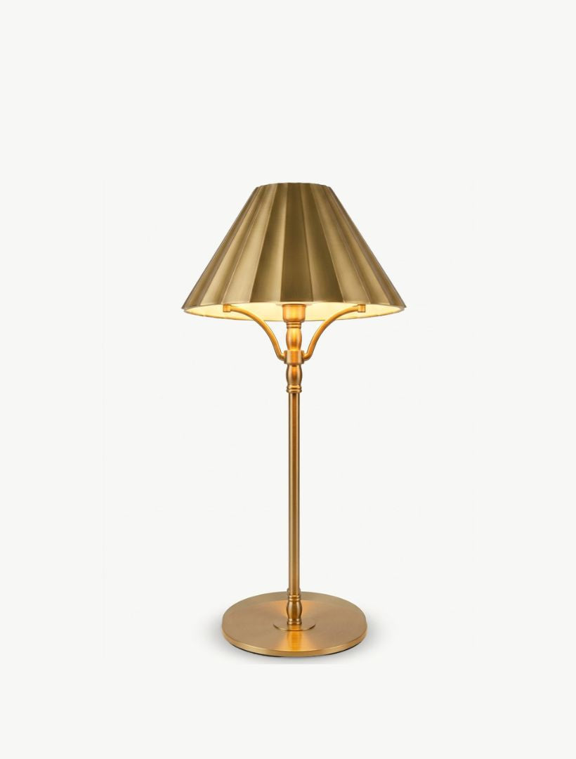 Atelier Rechargeable Lamp Brass