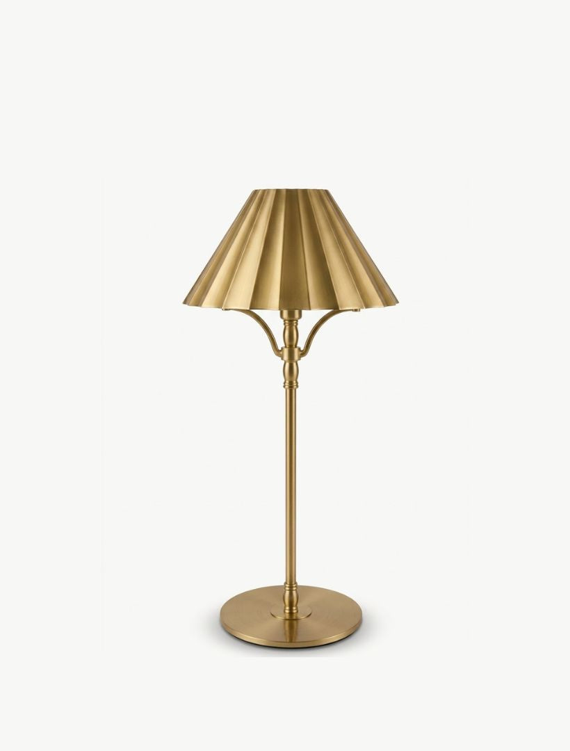 Atelier Rechargeable Lamp Brass
