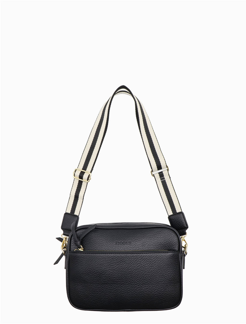 Leah Cross Body Bag Black