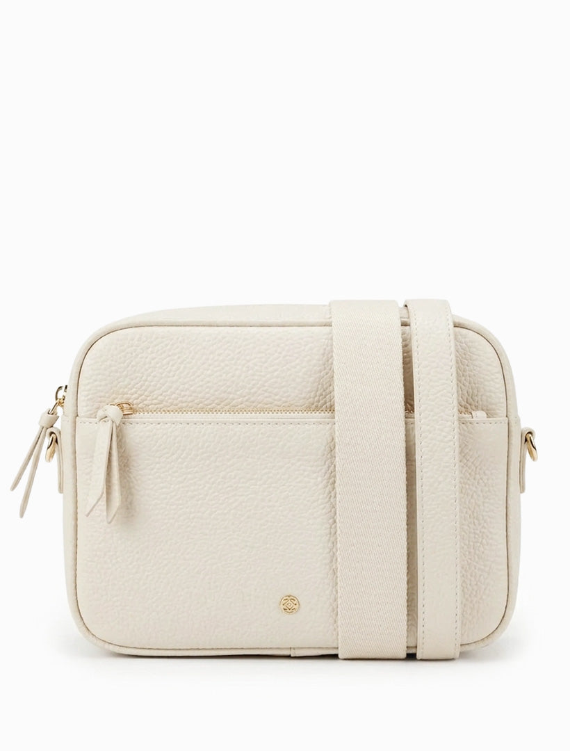 Leah Cross Body Bag Ecru
