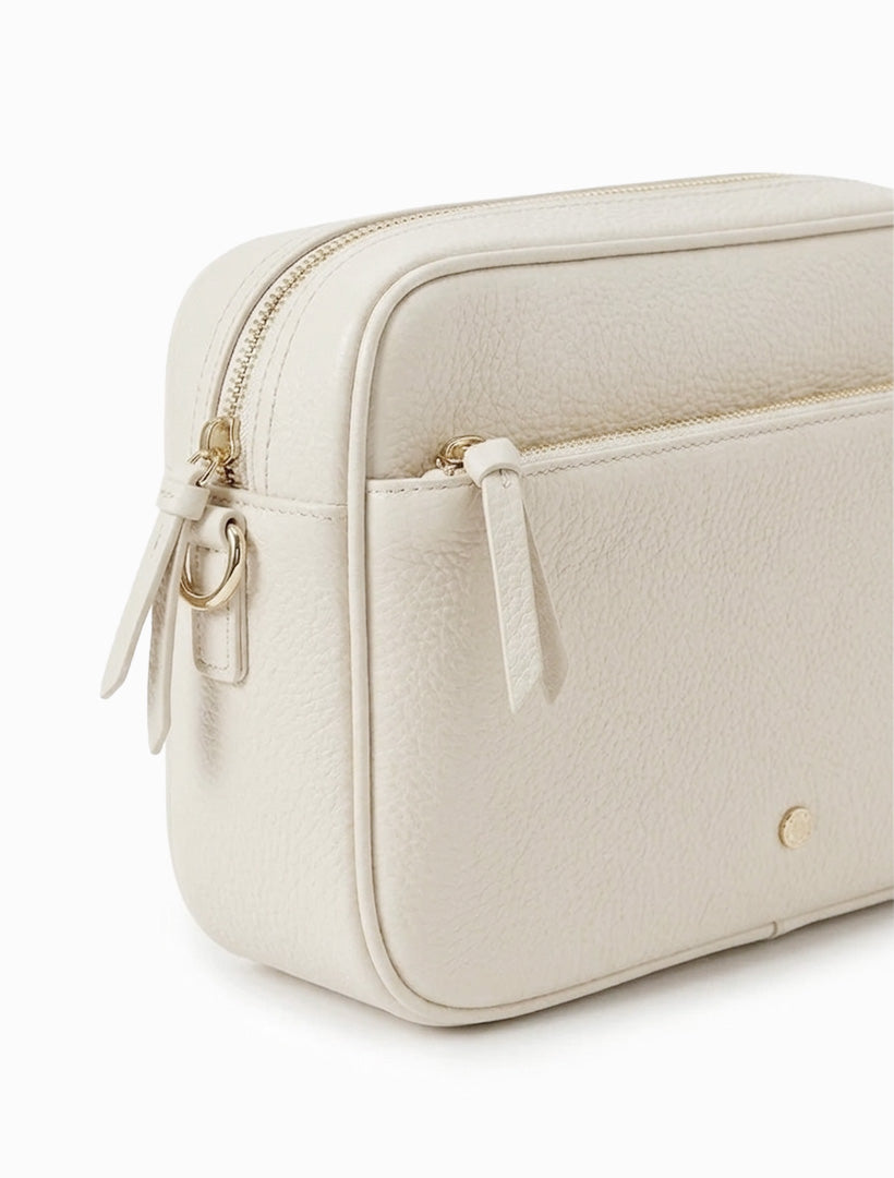 Leah Cross Body Bag Ecru