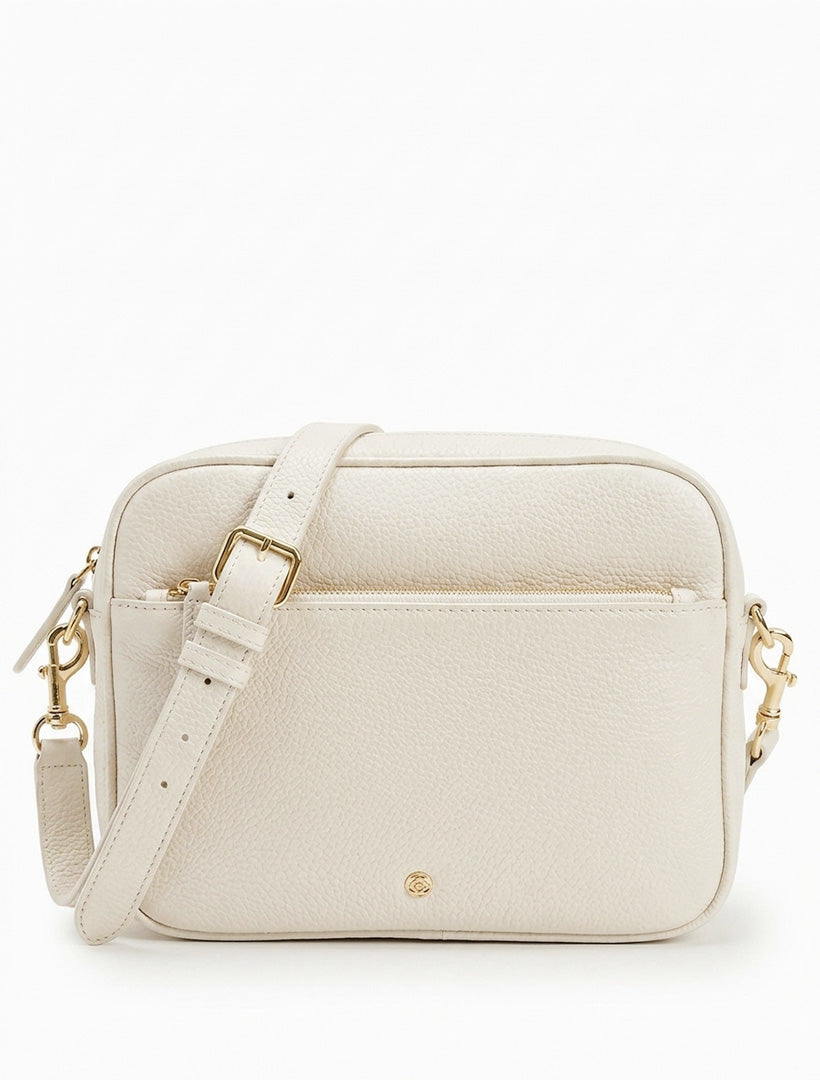 Leah Cross Body Bag Ecru