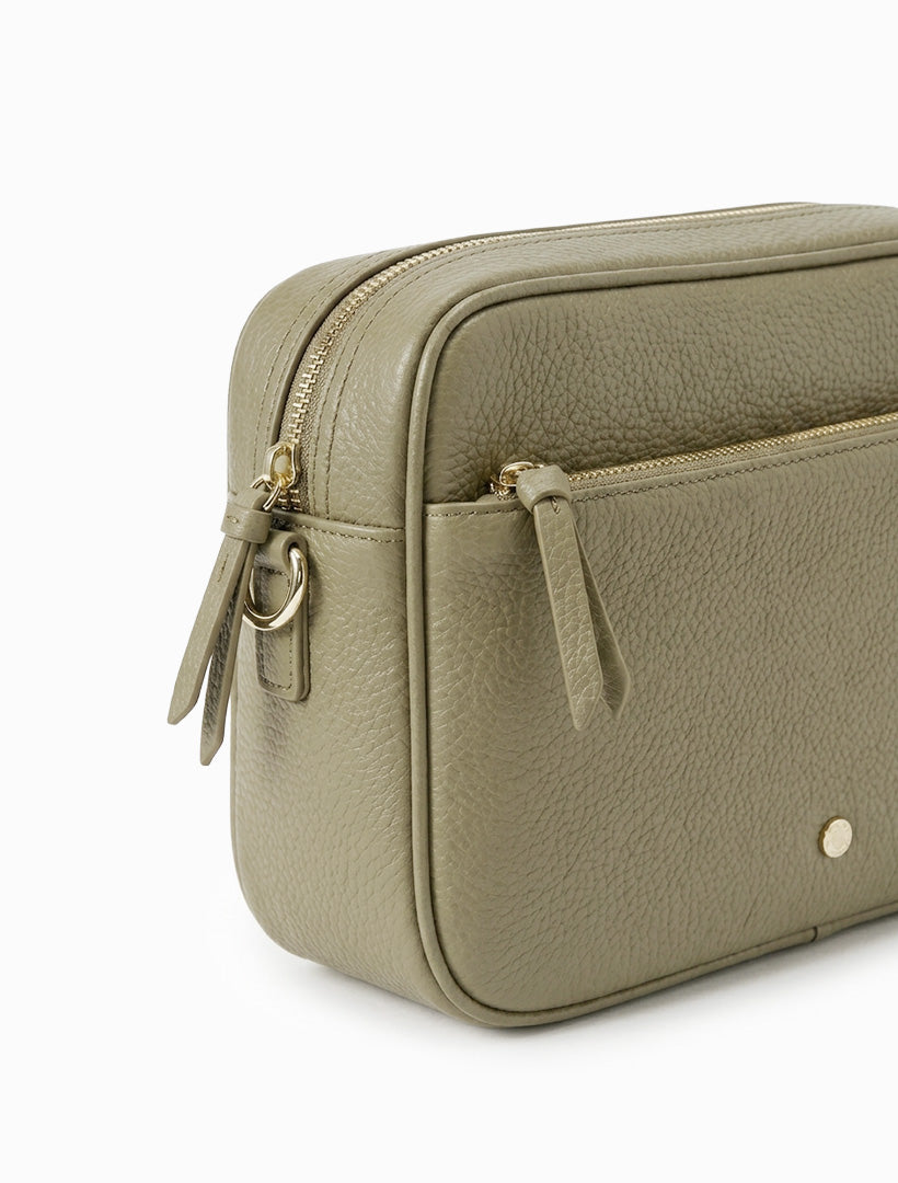 Leah Cross Body Bag Khaki