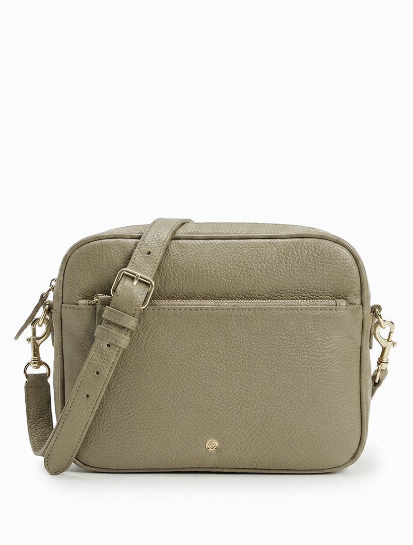 Leah Cross Body Bag Khaki