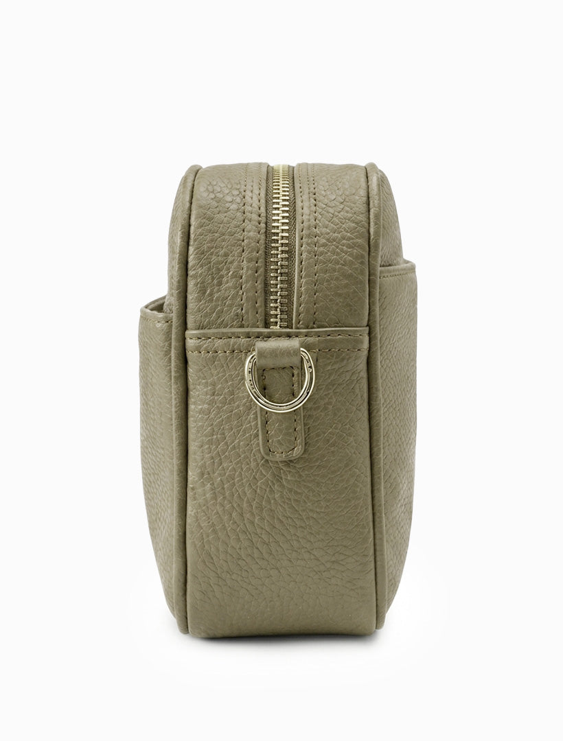 Leah Cross Body Bag Khaki
