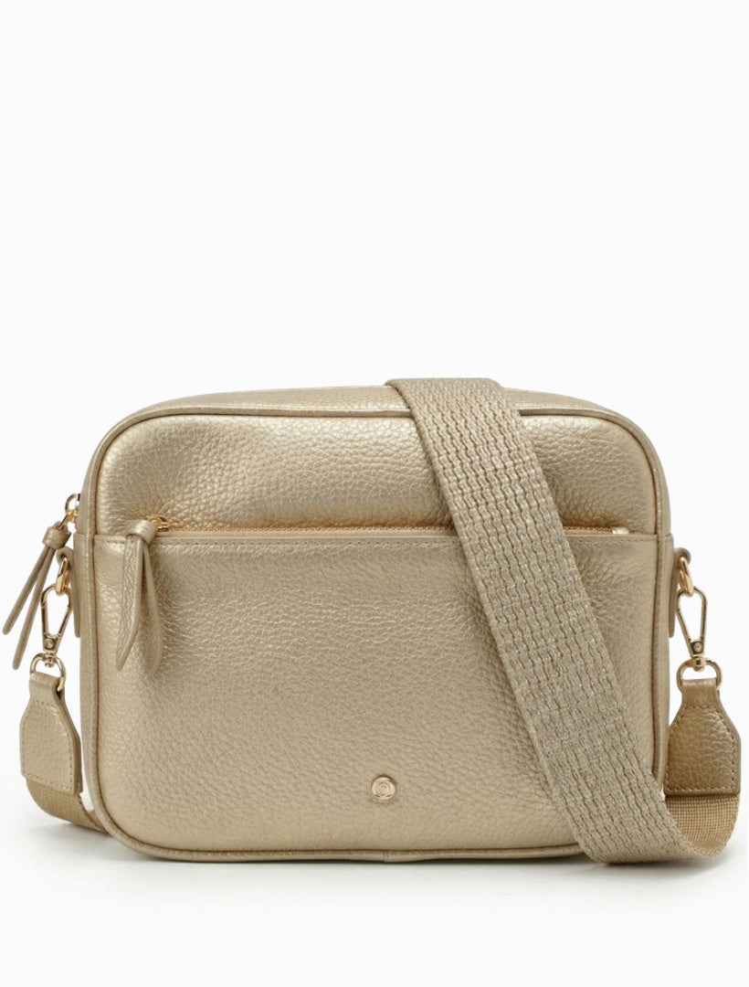 Leah Cross Body Bag Gold