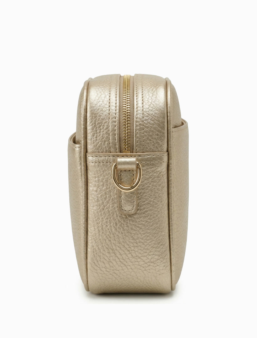 Leah Cross Body Bag Gold