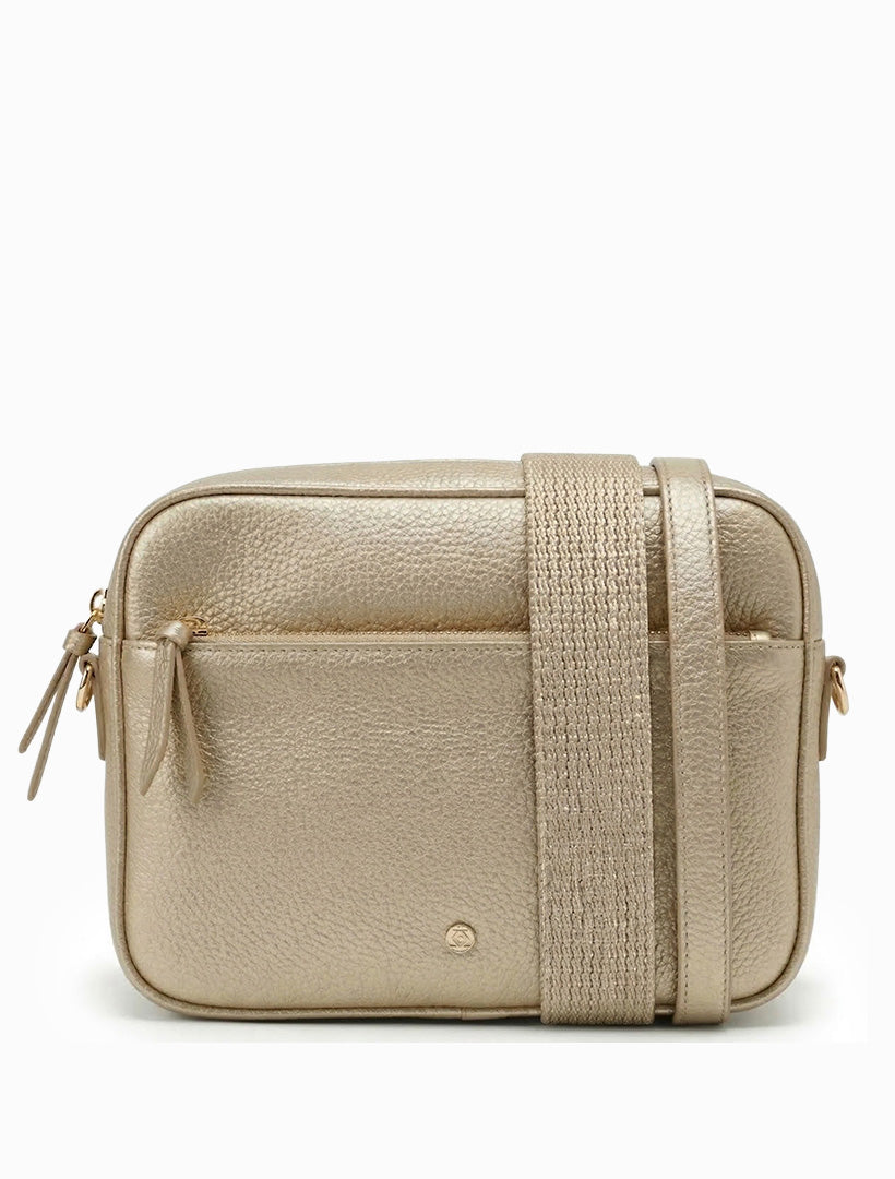 Leah Cross Body Bag Gold