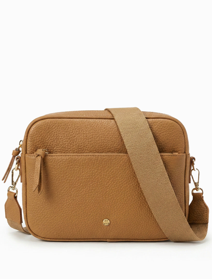 Leah Cross Body Bag Tan