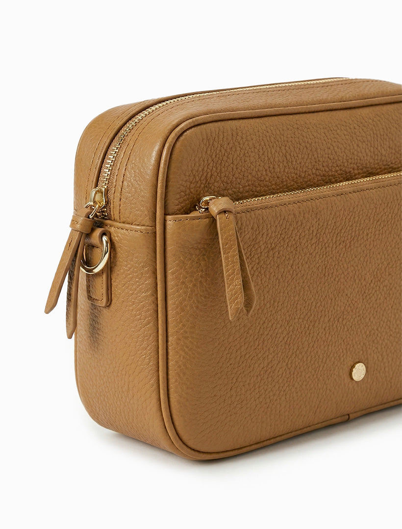 Leah Cross Body Bag Tan