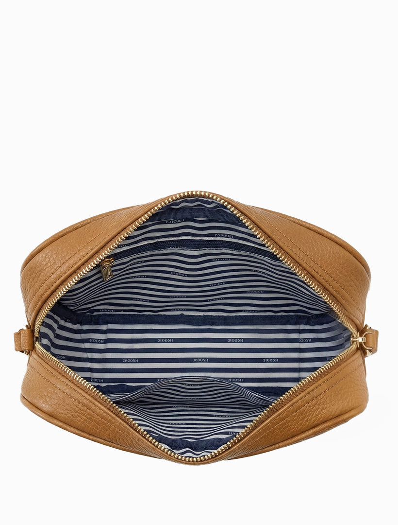 Leah Cross Body Bag Tan