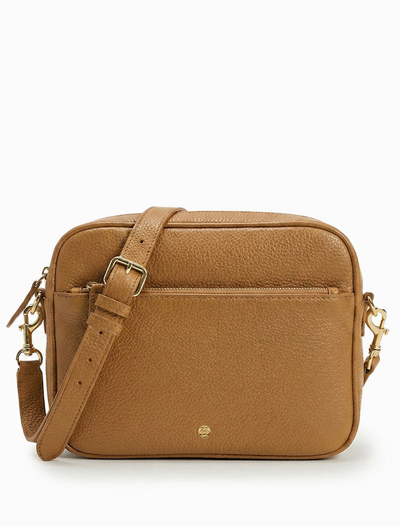 Leah Cross Body Bag Tan
