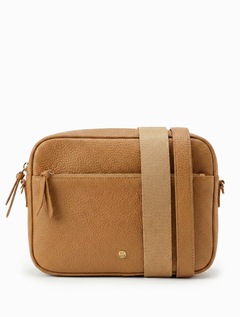 Leah Cross Body Bag Tan