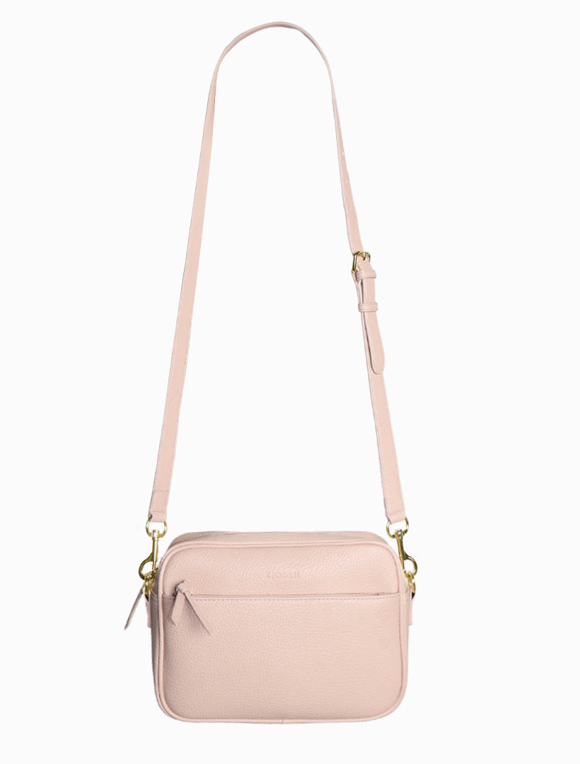 Leah Cross Body Bag Shell