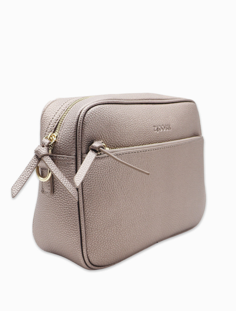 Leah Cross Body Bag Bronze