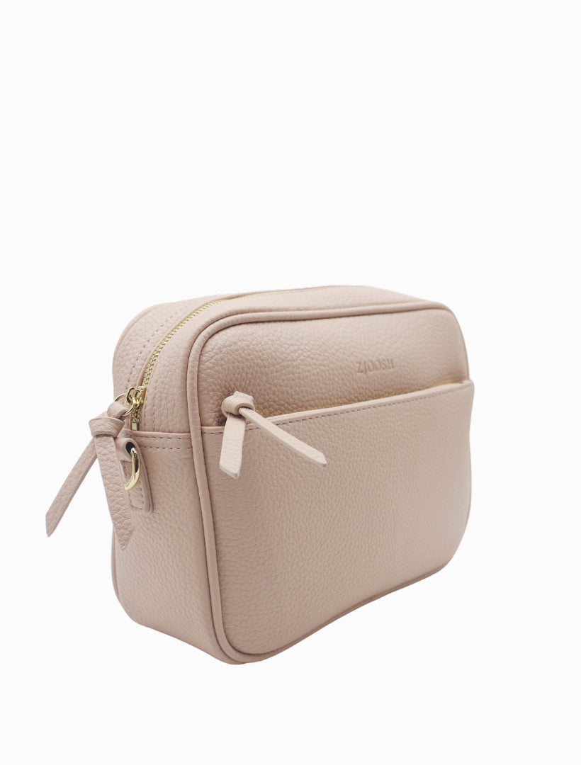 Leah Cross Body Bag Shell