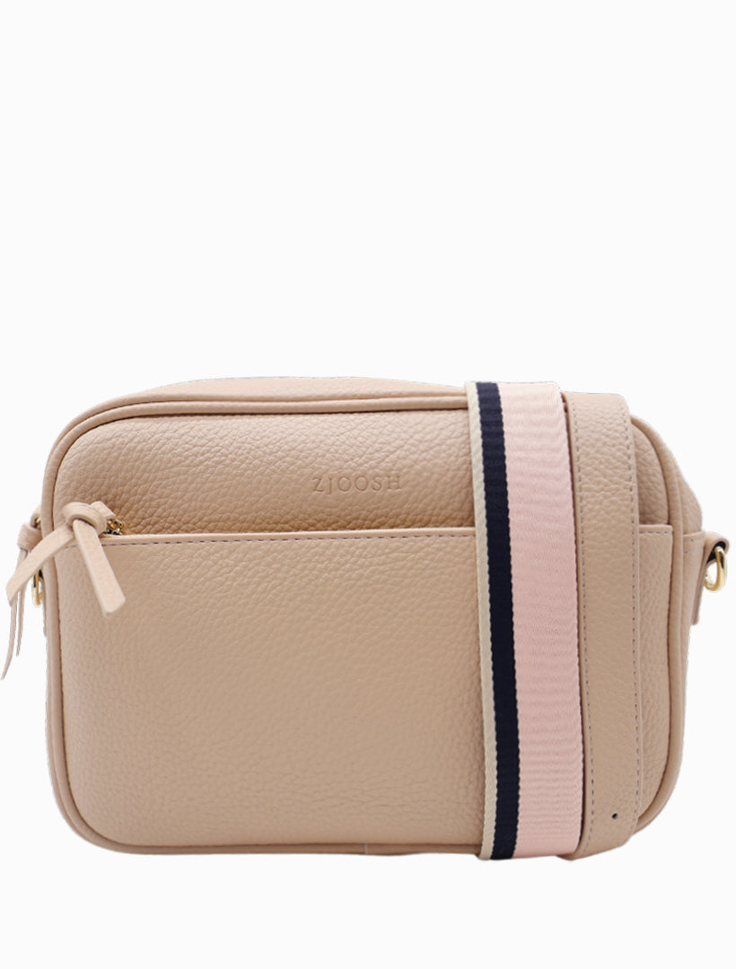 Leah Cross Body Bag Shell