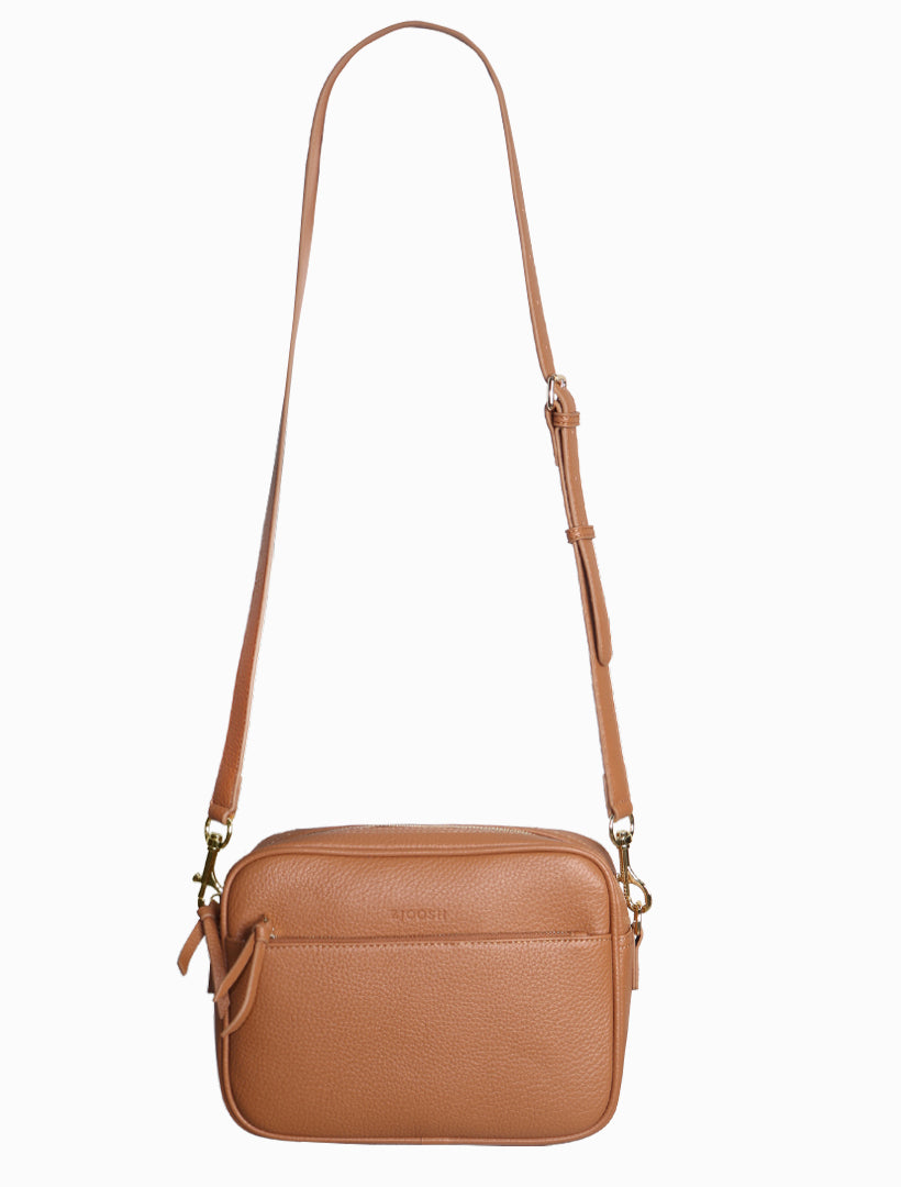 Leah Cross Body Bag Tan