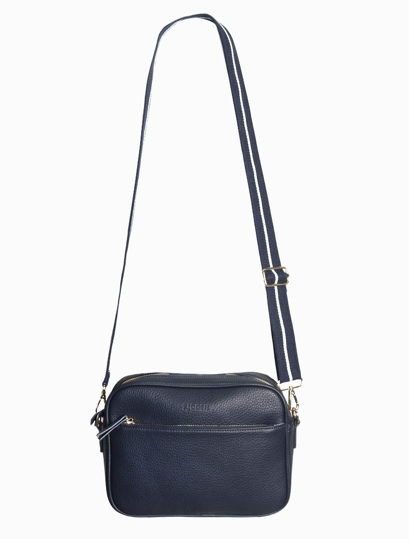 Leah Cross Body Bag Navy