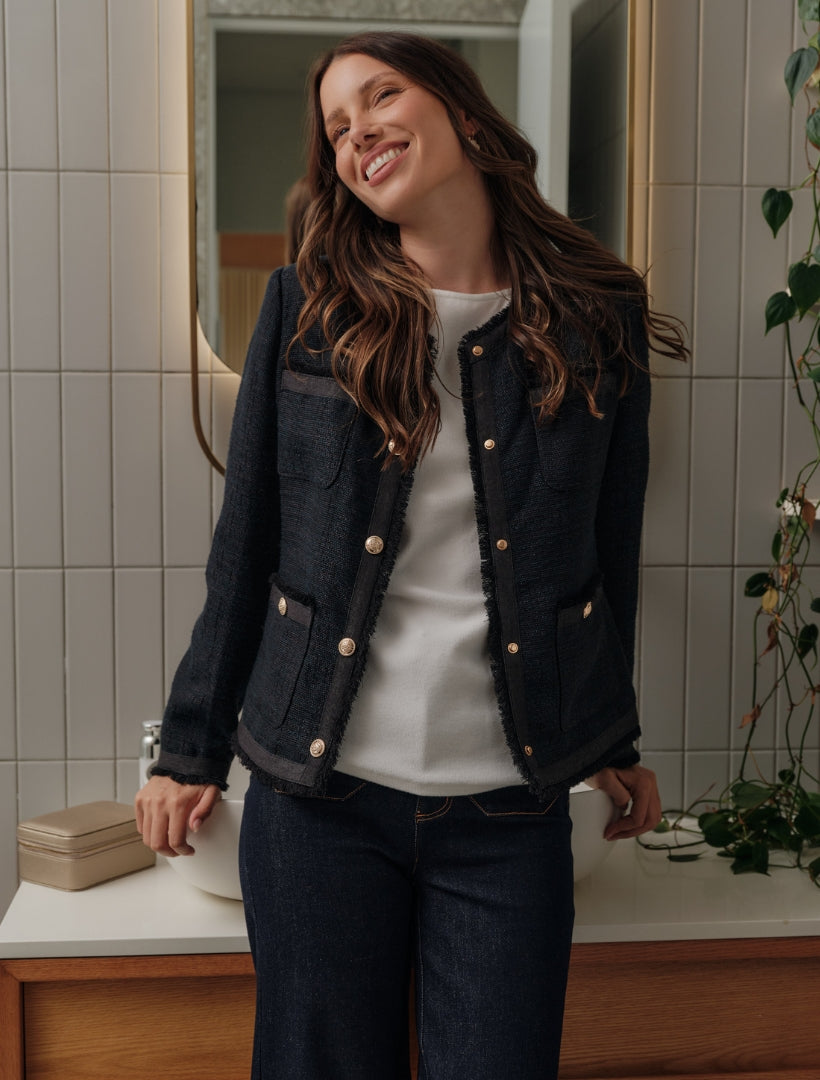 Letti Jacket Black