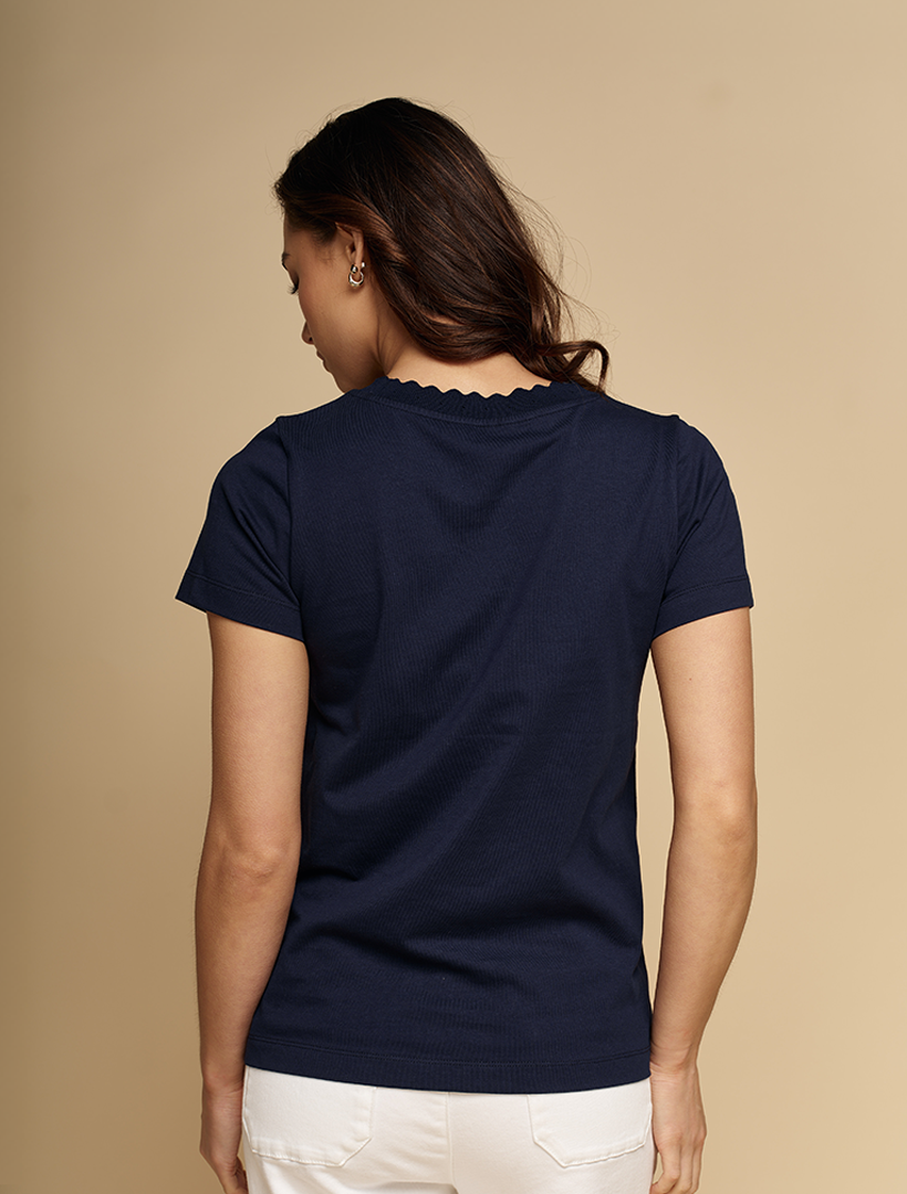 Lexi Tee Navy