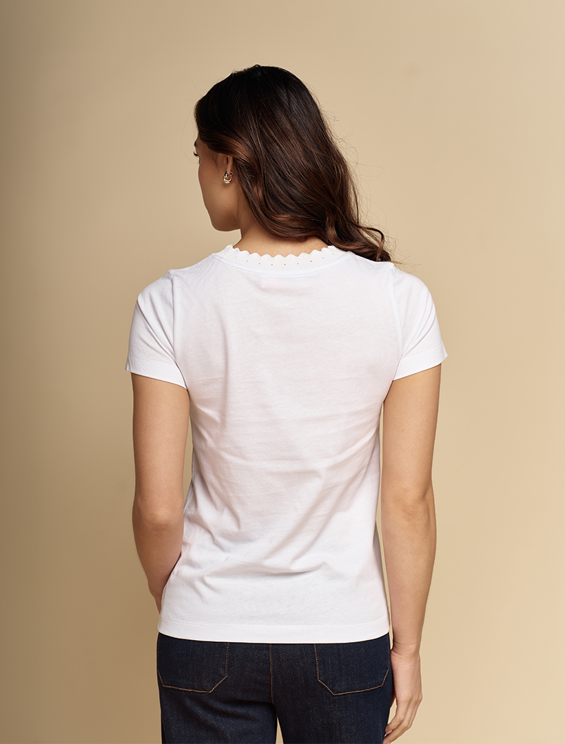 Lexi Tee White
