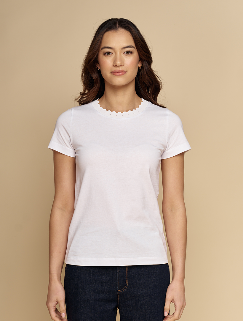 Lexi Tee White