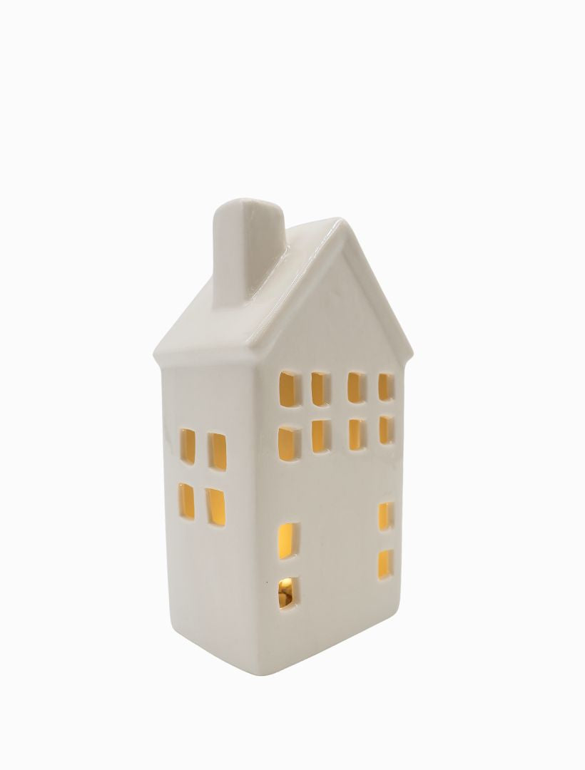 Side view - Porcelain House Large