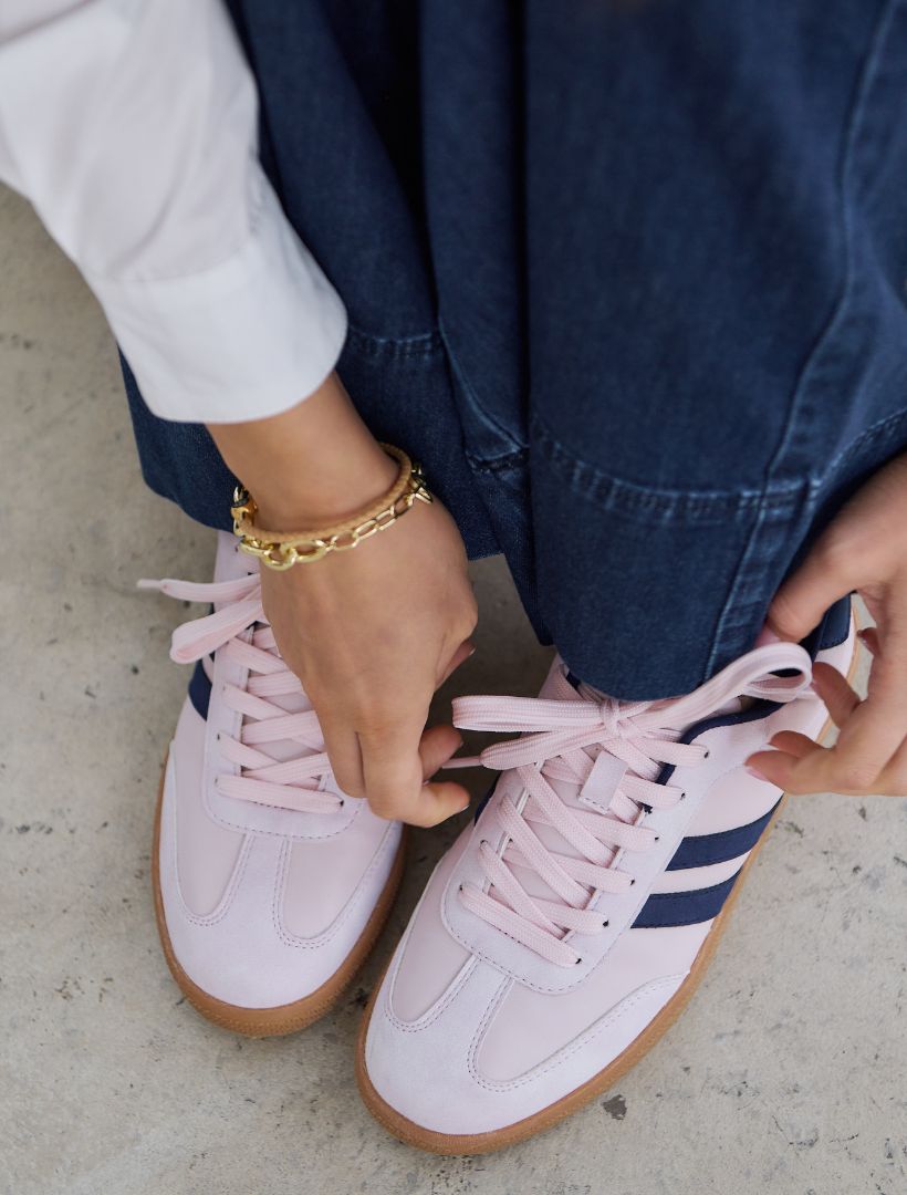 Lincoln Sneaker Pink