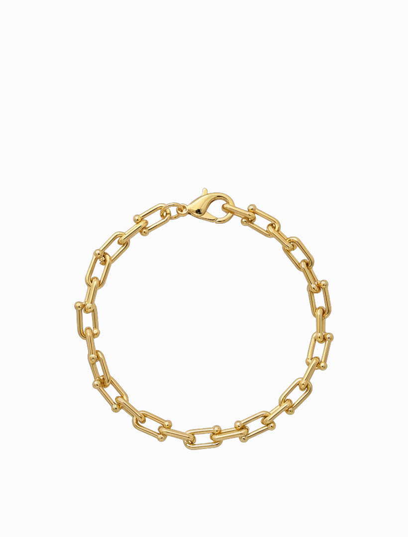 Links Bracelet Gold