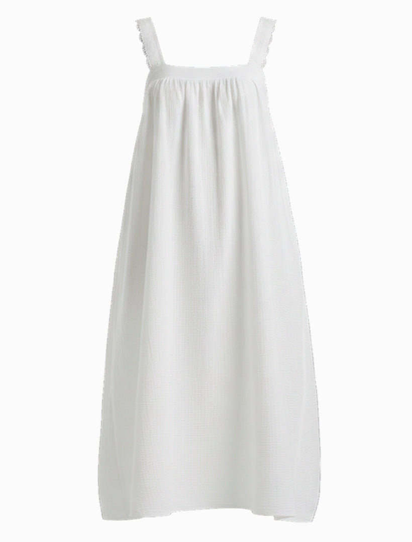 Luciana Nightdress White