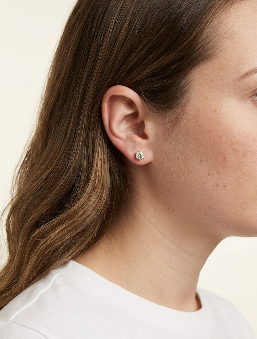 Lucienne CZ Studs 925