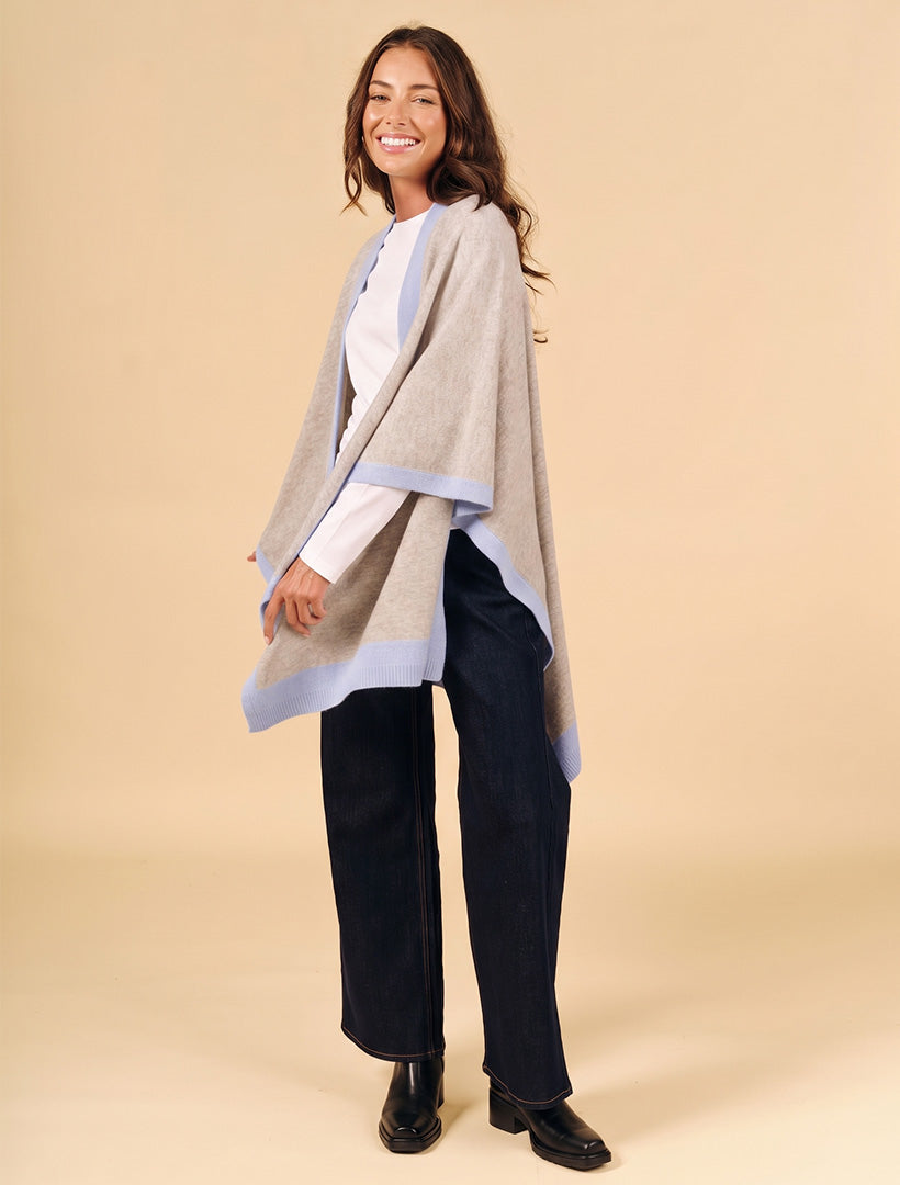 Luna Travel Wrap Grey