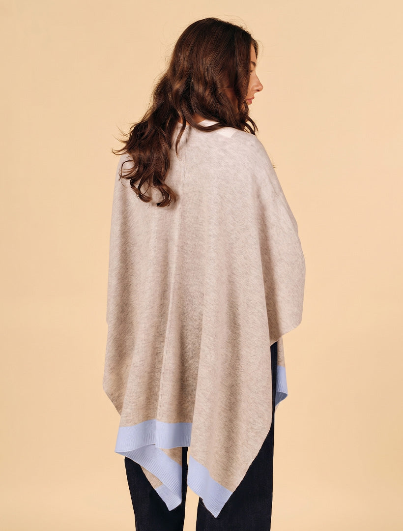 Luna Travel Wrap Grey