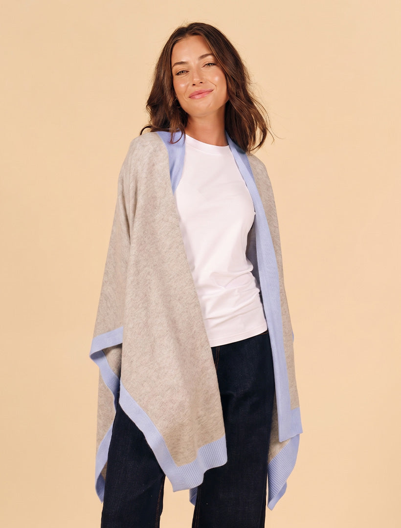 Luna Travel Wrap Grey