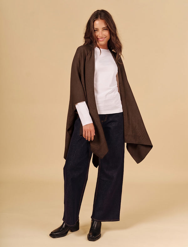 Luna Travel Wrap Chocolate