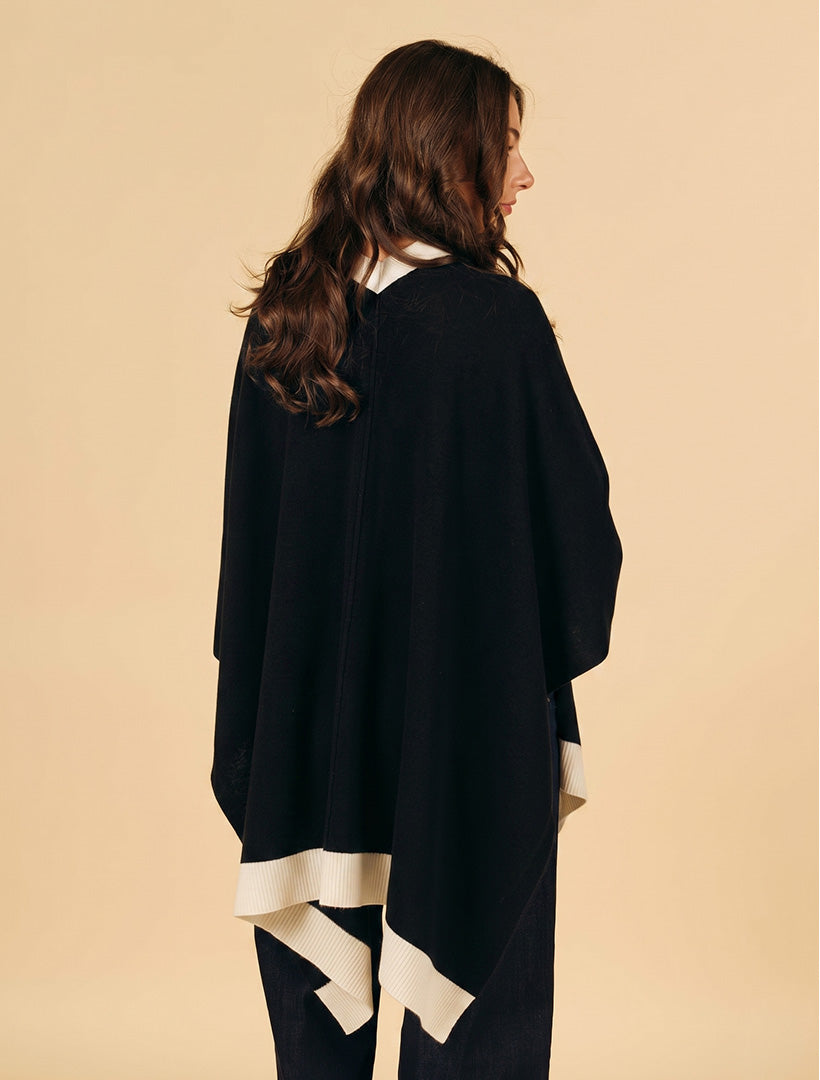 Luna Travel Wrap Black