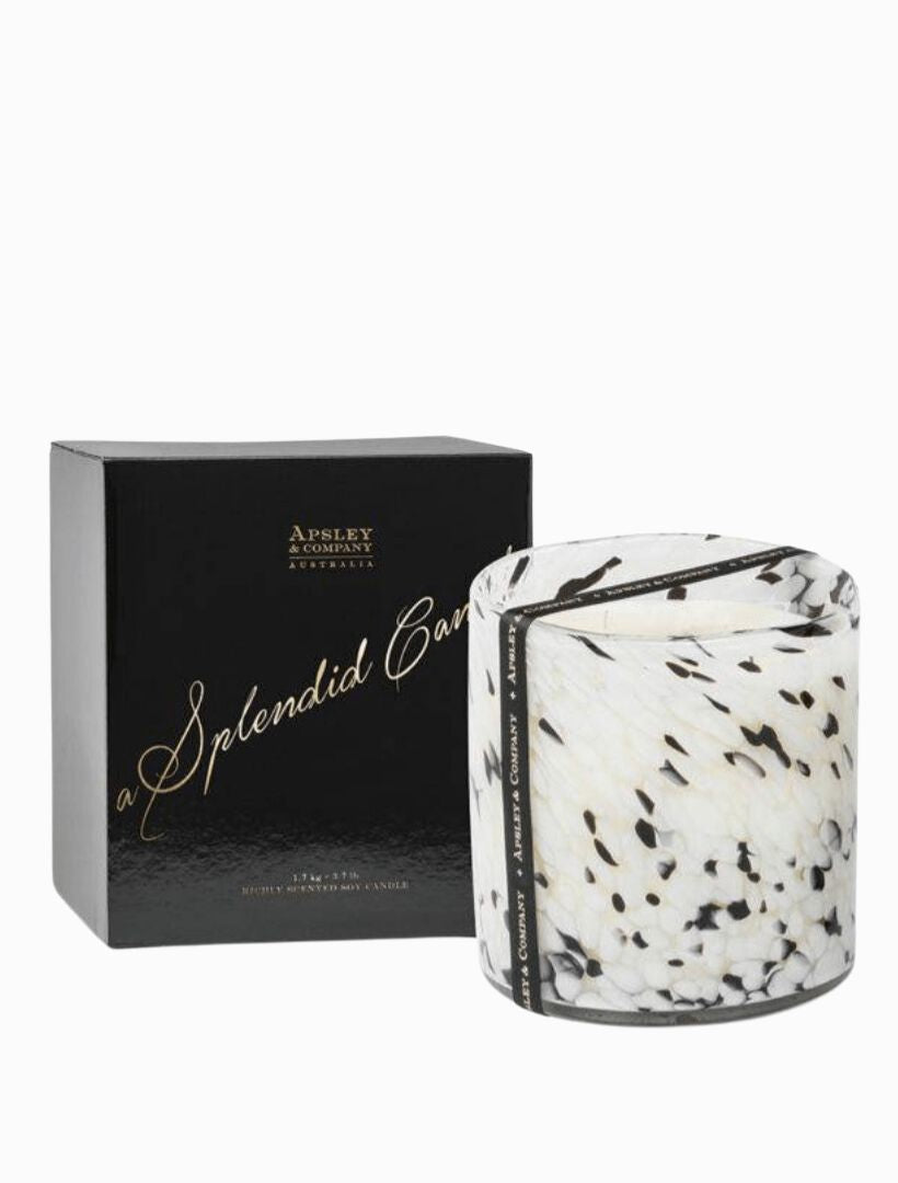 Front view - Luxury Candle Santorini 1.7kg