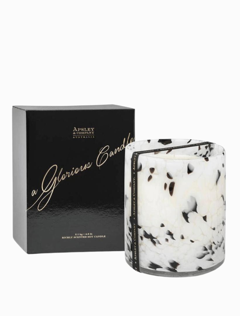 Front view - Luxury Candle Santorini 2.1kg