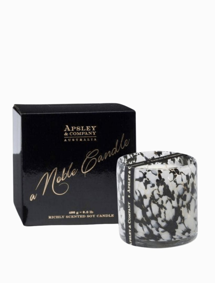 Front view - Luxury Candle Santorini 400g