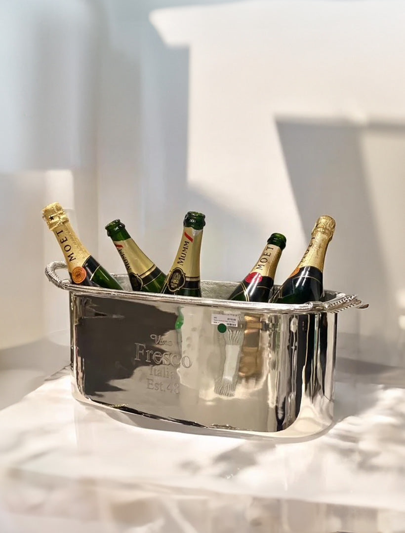 Majestic Oval Bucket Vino